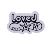Poly Loved AF Sticker