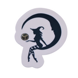 Witchy Moon Sticker