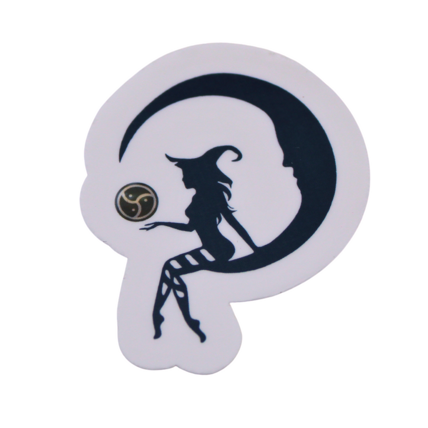 Witchy Moon Sticker
