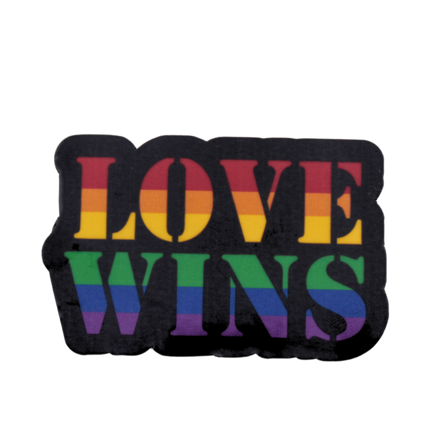 Love Wins Pride Sticker