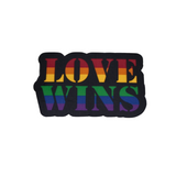 Love Wins Pride Sticker