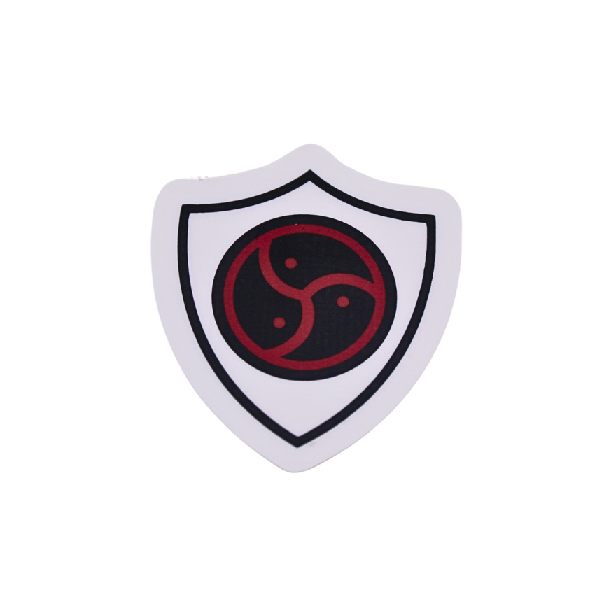 Shield BDSM Emblem Sticker