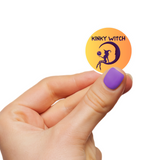 Kinky Witch Waterproof Sticker Halloween