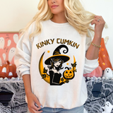 Kinky Cumkin Sweatshirt Halloween Adult BDSM Fetish Shirt