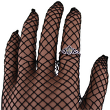 Celtic Triquetras Marquise Peridot CZ Ring