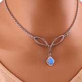 Opal Celtic Collar