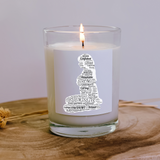 Kneeling Submissive Word Art Sticker