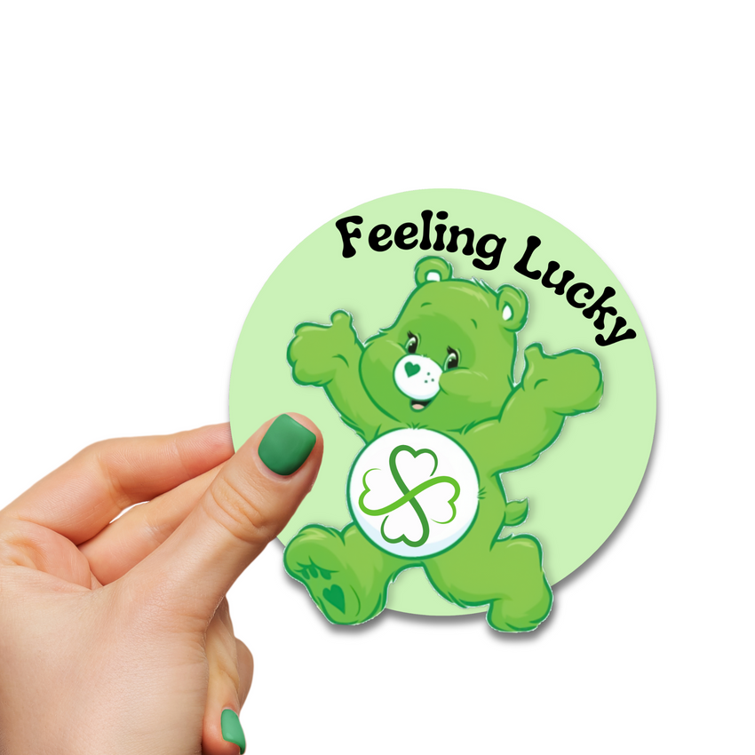 Grumpy Bear Sticker