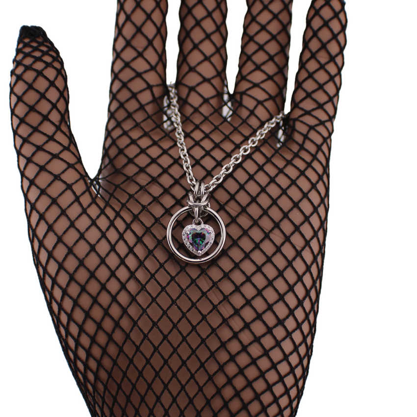 Rainbow Heart O Ring