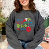 Grinch Sweatshirt Cute Christmas Grinch Sweater