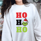 Ho Ho Ho Grinch Sweatshirt Sexy Kink Christmas Sweater