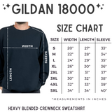 Well Hung Men's Sexy Christmas Sweatshirt