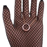 Rose Gold Morse Code