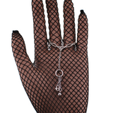 Heart Lock Salve Bell Celtic O