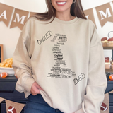 Kneeling Submissive Owned Loved Sweatshirt