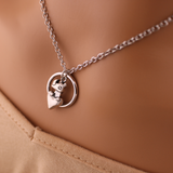 Sterling Silver Baby Rhino