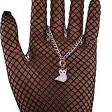 Fox Anklet Lovers O Ring