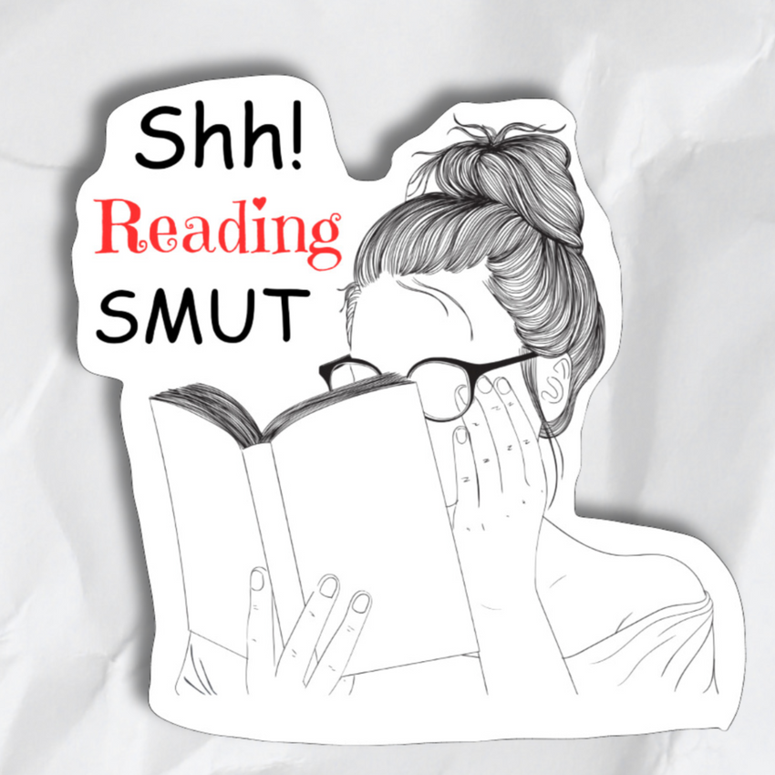 Book Smut Sticker