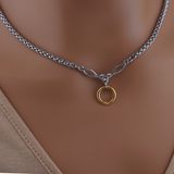 Celtic w/ Gold O Wheat Chain