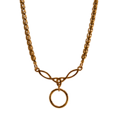 Gold Celtic Wheat Chain