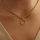 Gold Celtic Wheat Chain