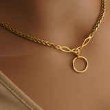 Gold Celtic Wheat Chain