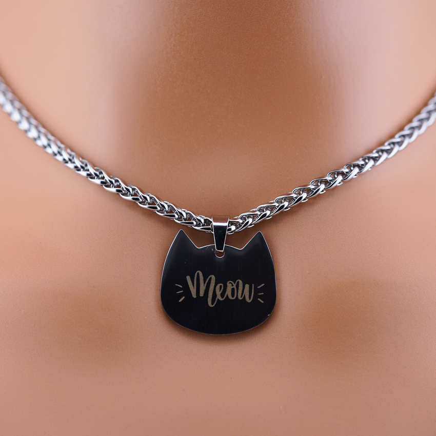 Kitten Custom Engraved