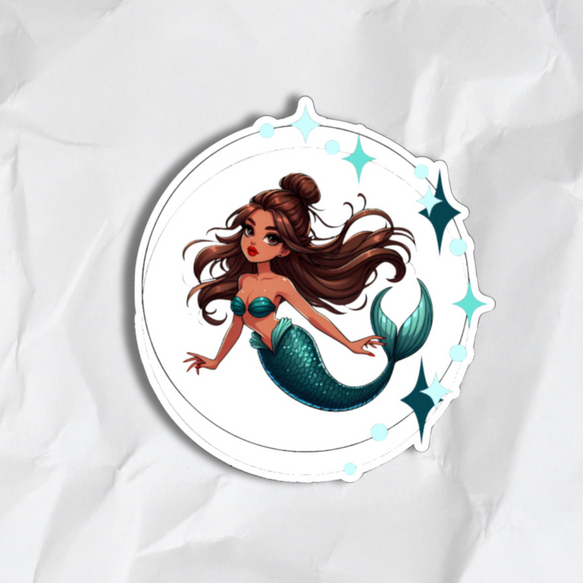 Mermaid Sticker