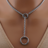 Choker Lariat O Ring