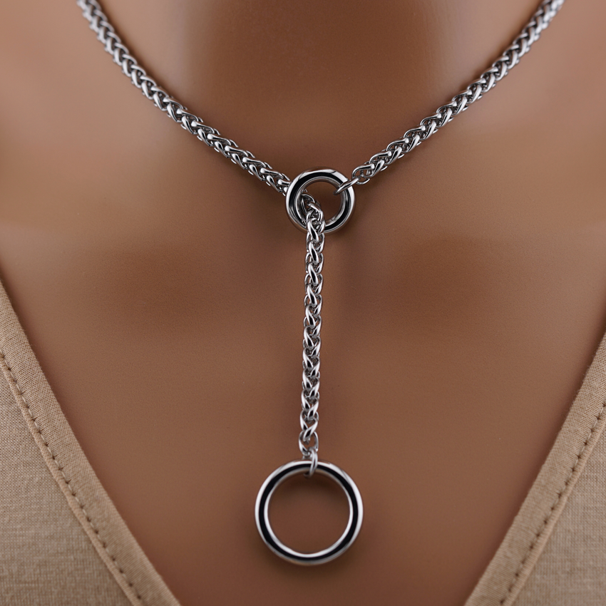 Choker Lariat O Ring