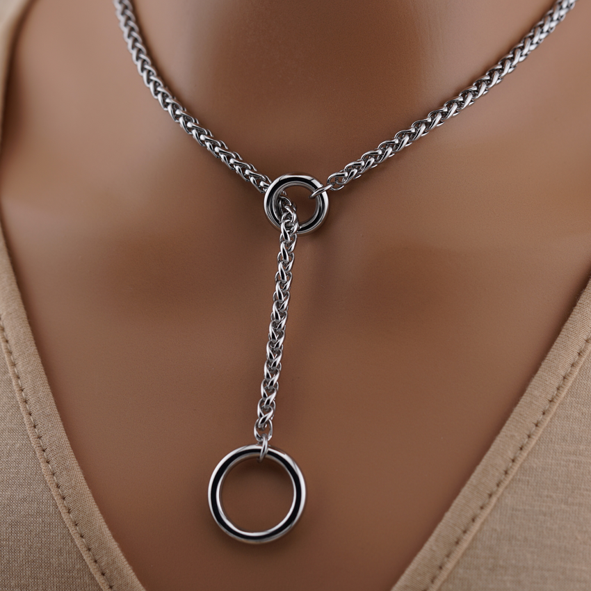 Choker Lariat O Ring