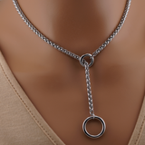 Choker Lariat O Ring