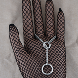 Choker Lariat O Ring