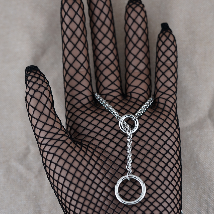 Choker Lariat O Ring