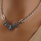 Bat Necklace