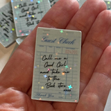 Bookish Kindle Sticker Call Me a Good Girl...
