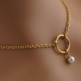 Pearl BDSM Day Collar