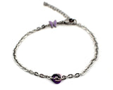Butterfly O Anklet