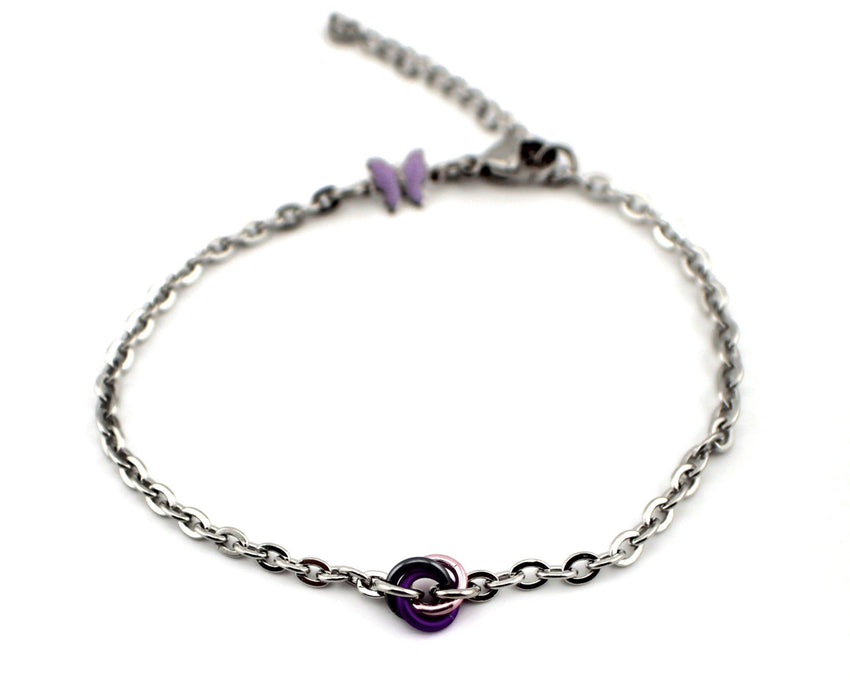 Butterfly O Anklet