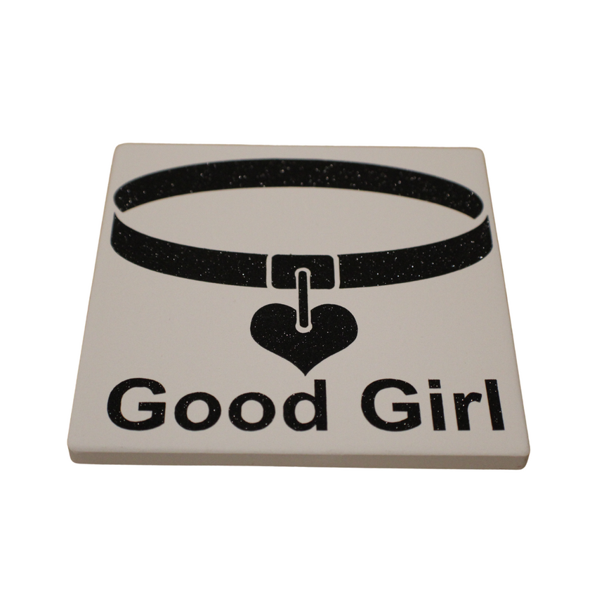 BDSM Coaster Kinky Sub Dom Gift Thirsty Stone Drink Coasters