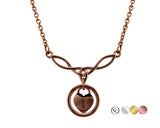 Celtic Knot O w/ Heart