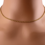 Gold or Rose Gold Layering Necklace