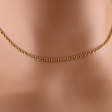 Gold or Rose Gold Layering Necklace