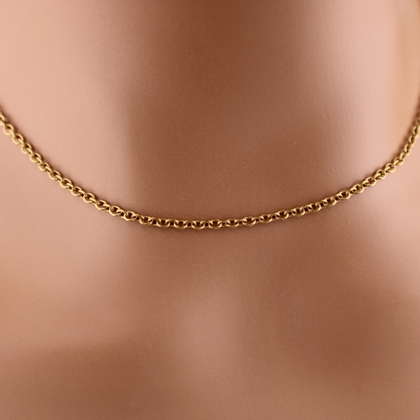 Gold or Rose Gold Layering Necklace