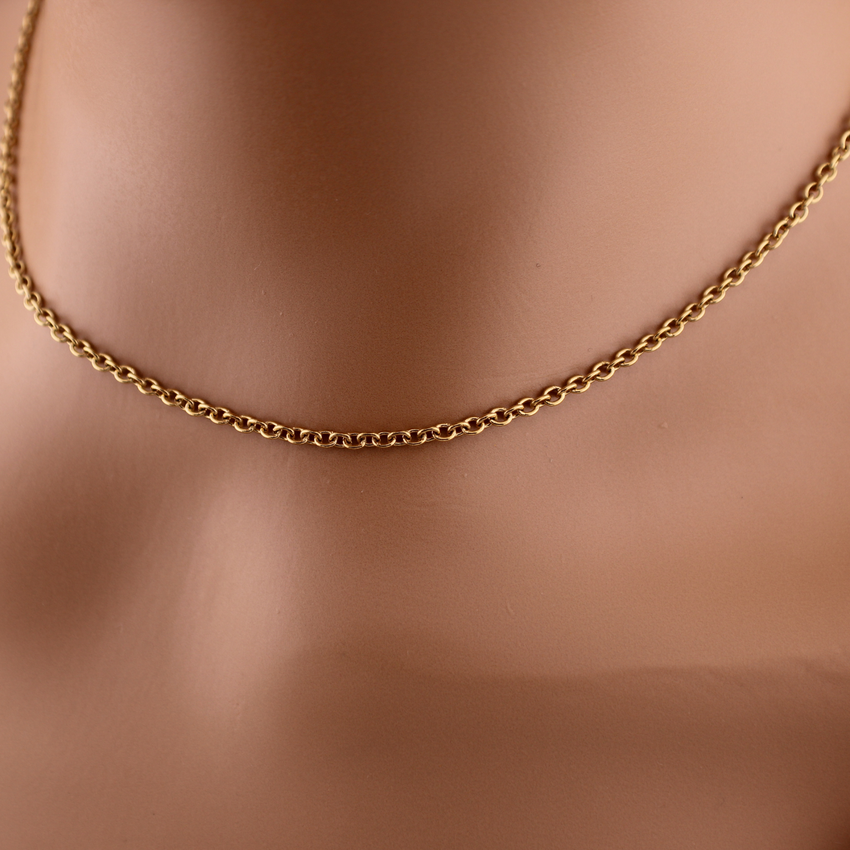 Gold or Rose Gold Layering Necklace