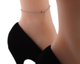 Heart Lock O Ring Collar or Anklet / Bracelet