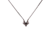 Silver Fox Necklace, Sub Fox Collar, Kink Vixen Gear
