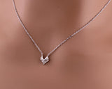Silver Fox Necklace, Sub Fox Collar, Kink Vixen Gear