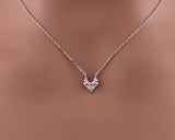 Silver Fox Necklace, Sub Fox Collar, Kink Vixen Gear