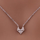 Silver Fox Necklace, Sub Fox Collar, Vixen Gear